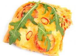 Beyond Better Cauliflower Pizza