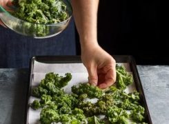 Beyond Better Seasoned Kale Chips