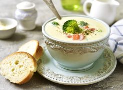 Beyond Better Cheesy Potato Soup