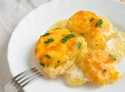 Beyond Better Cheesy Au Gratin Potatoes